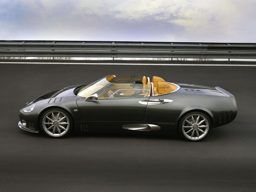 Spyker C12 La Turbie 2006 года  (фото 4 из 4)